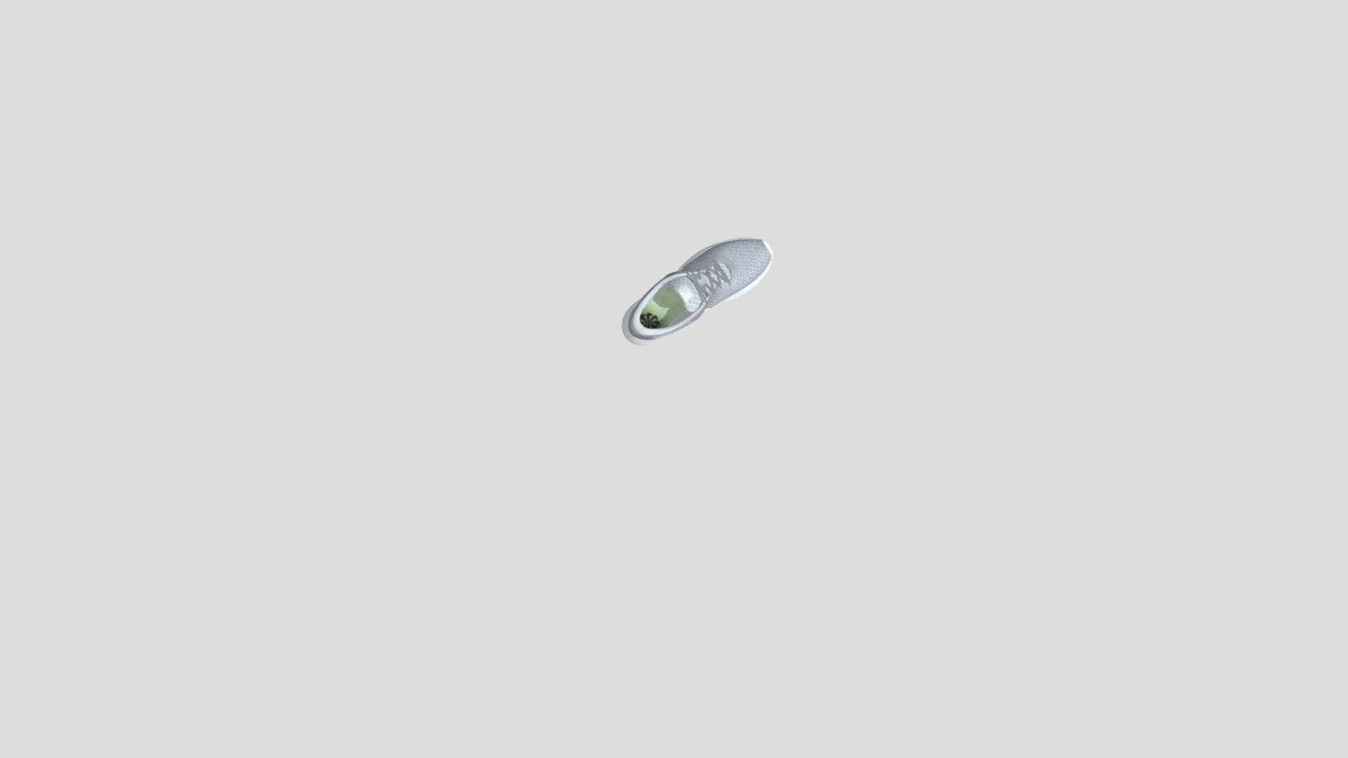 whitw shoe updated Download Free 3D