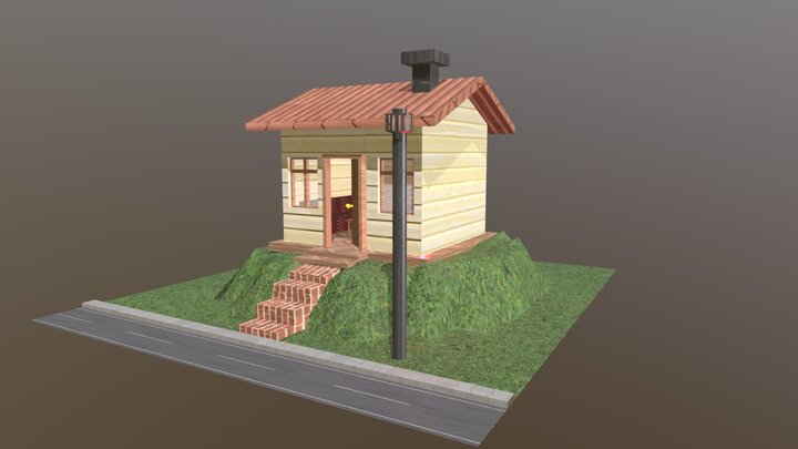 Casita 3D Model