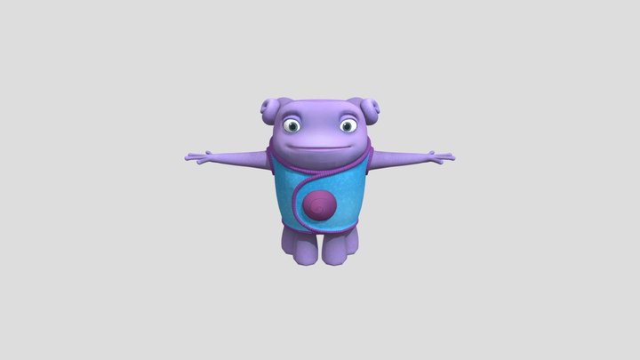 Boov 3D Model