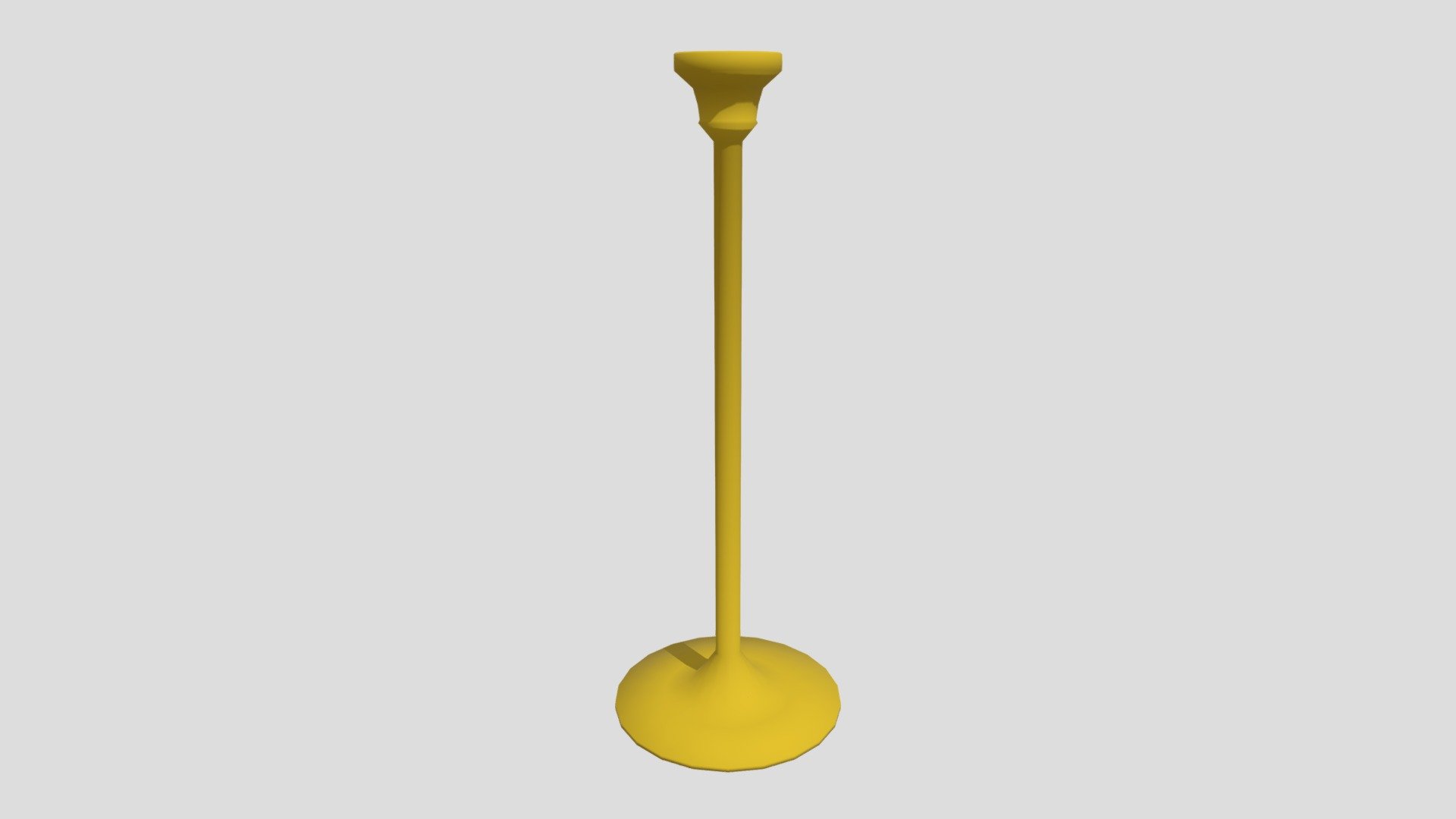 Candle stick from Poly by Google