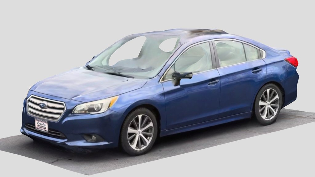2016 Subaru Legacy Photoscan