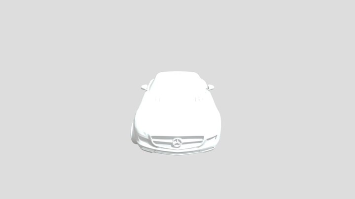 Mercedes-Benz SLS AMG 3D Model