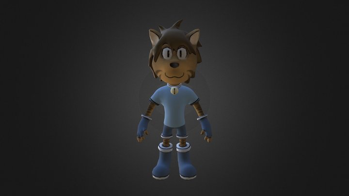 Biscuit 3D Model
