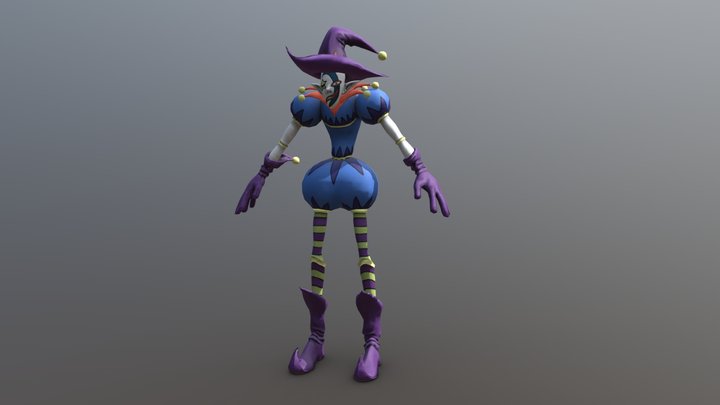 Saggi 3D Model