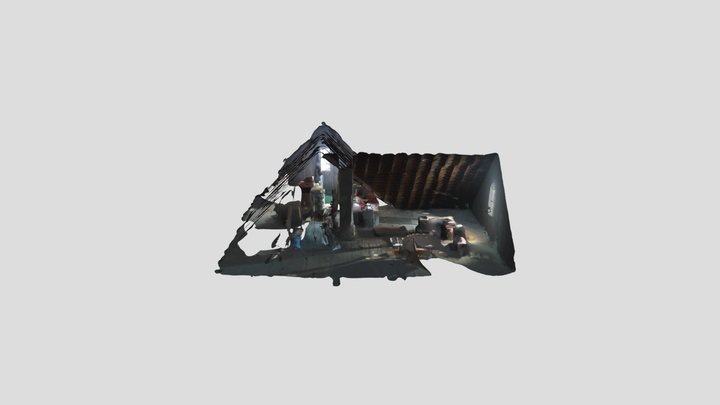 Gallimore Attic 3D Model