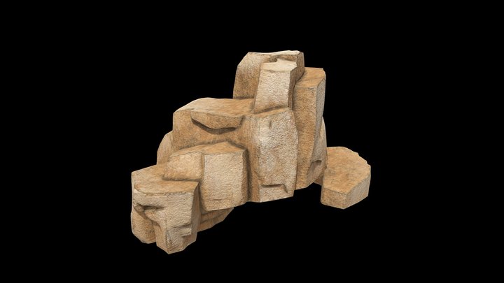 Rock (43) – Modello 3D gratuito STL