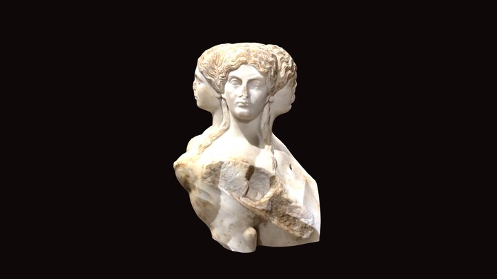 Esfinge 3D Model