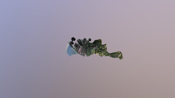HMAS Parramatta V 3 3D Model