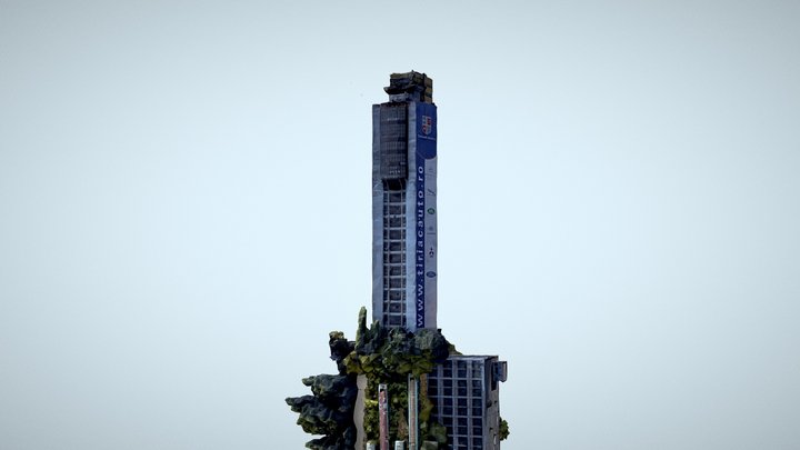 IFMA tower 3D Model