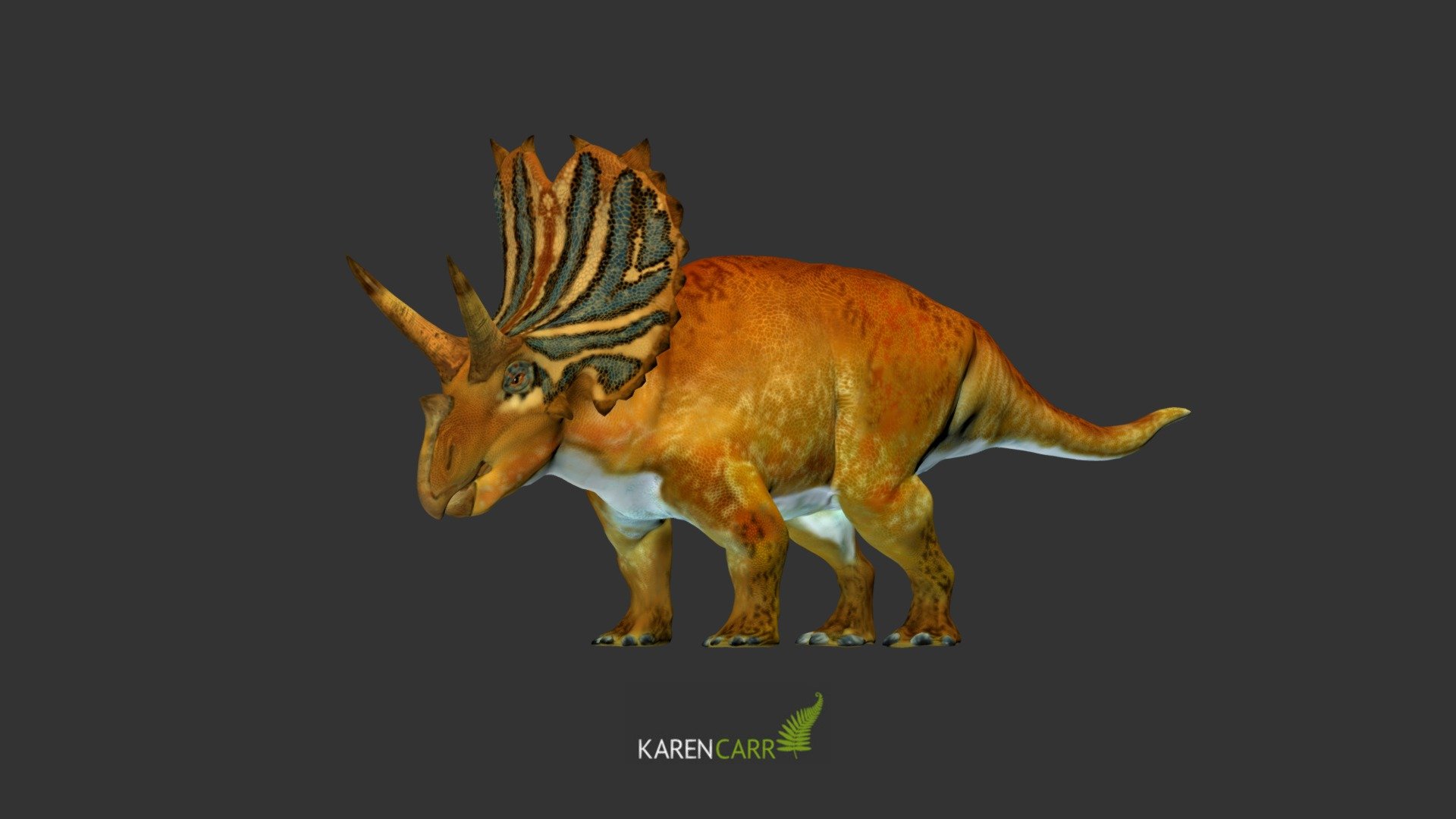 Agujaceratops for Witte Museum