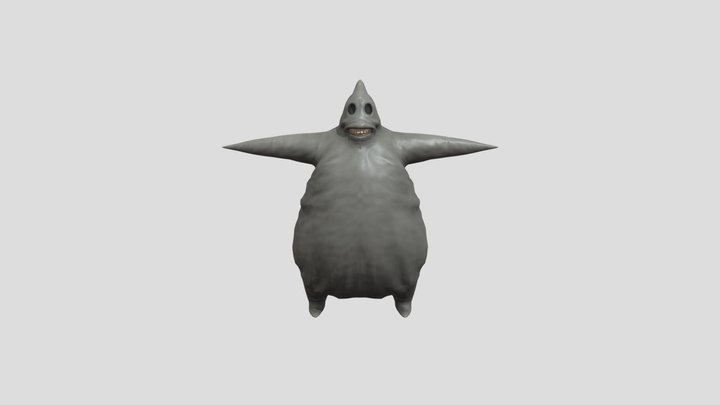 Ghost 3D Model for HD 3D Model