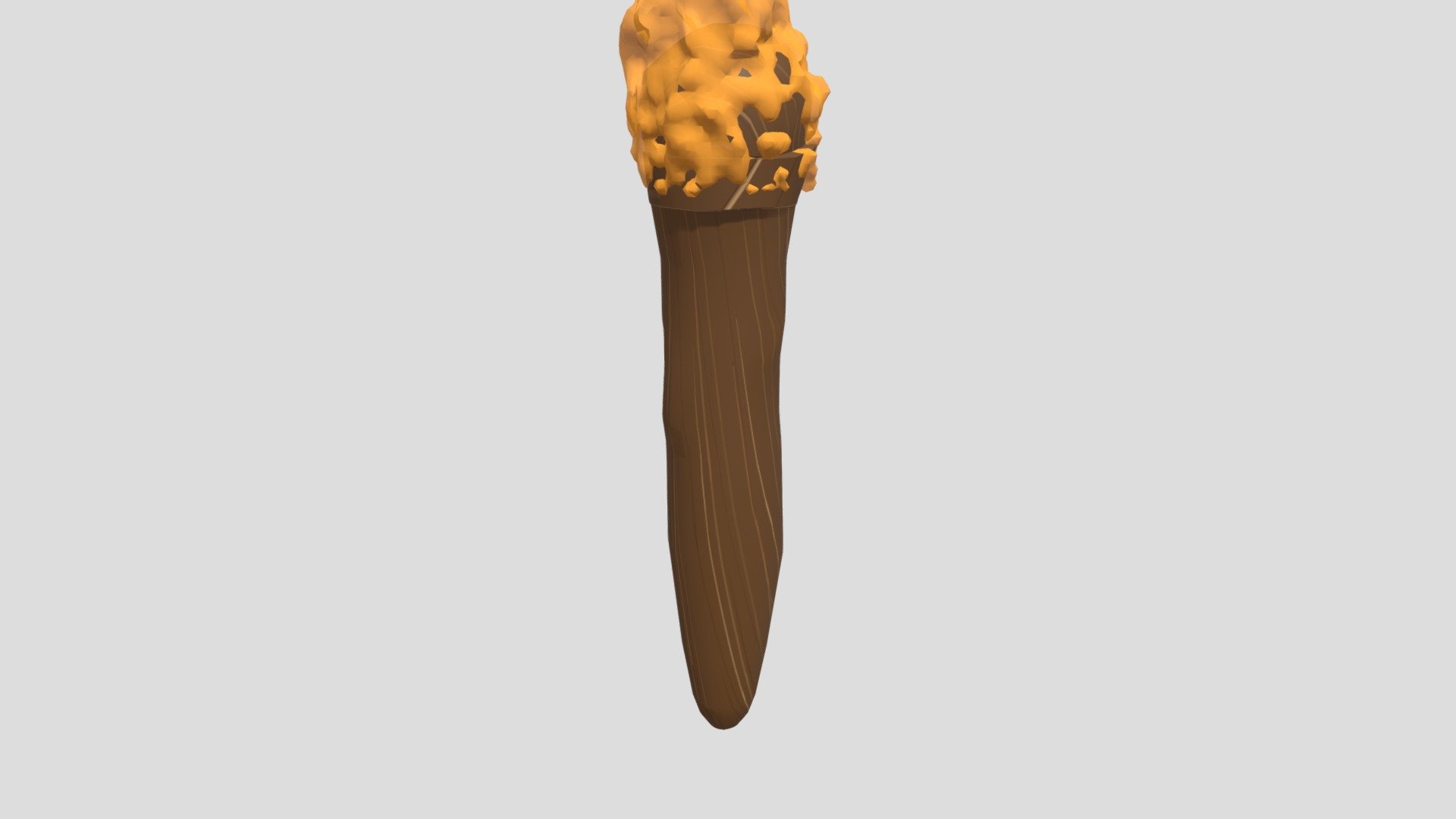 Torch_LowPoly