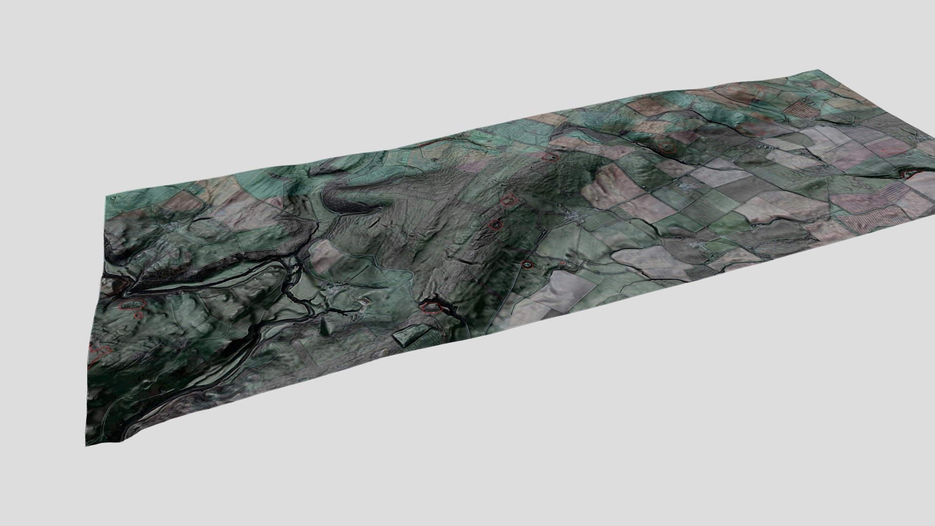 Scottish borders hillforts - New lidar data
