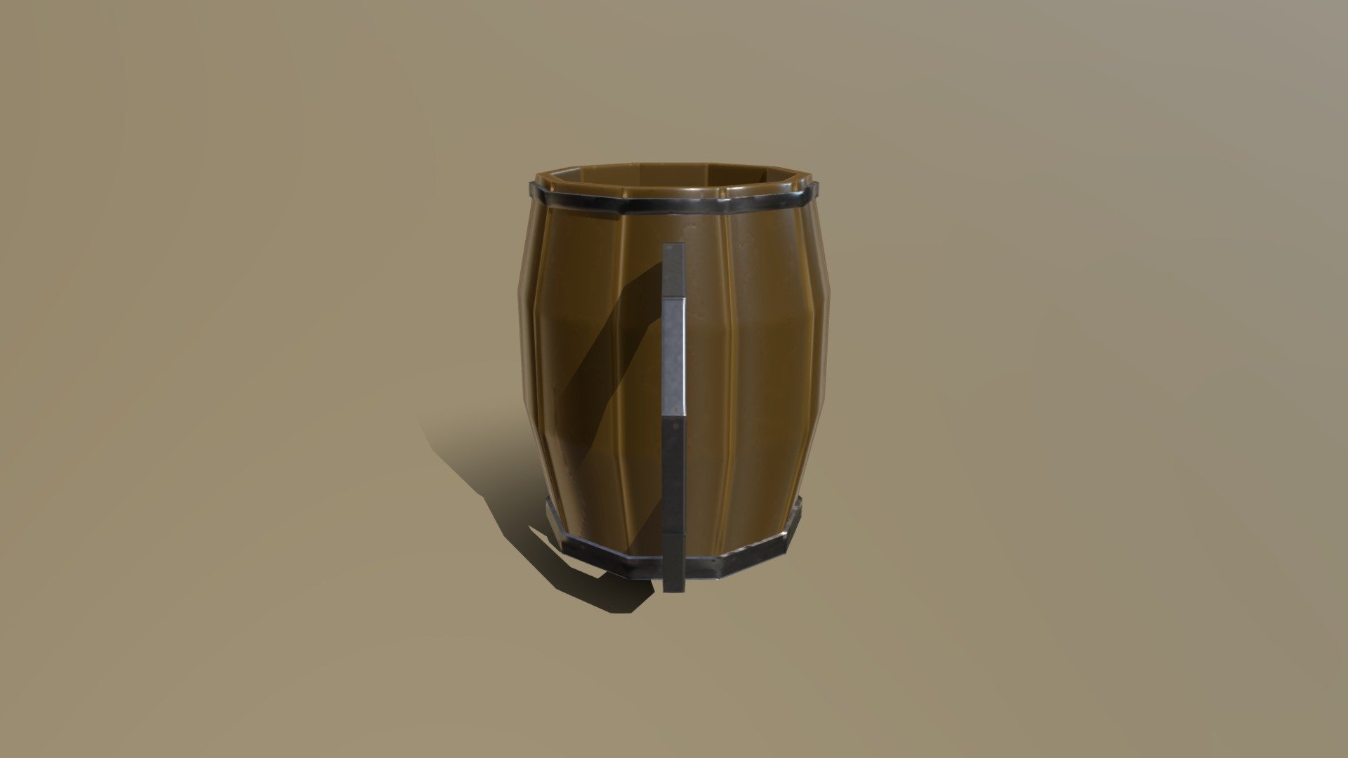 Wooden Tankard