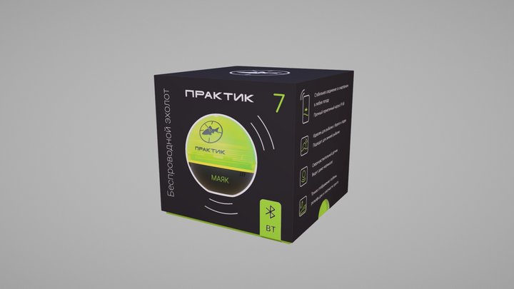 Pack MAYAK_BT (300 g)_foto product 3D Model