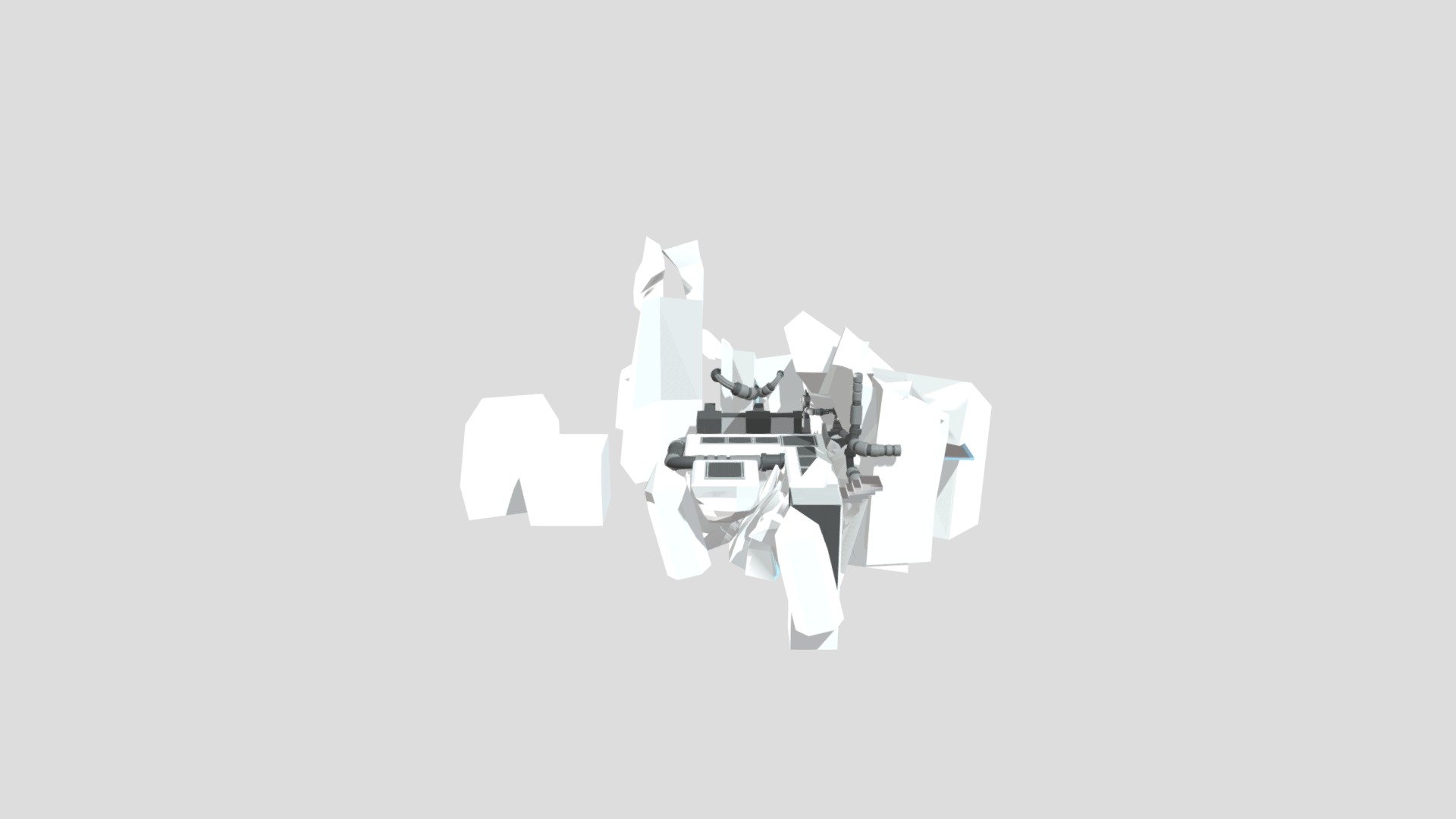 Hoth Map Concept Art