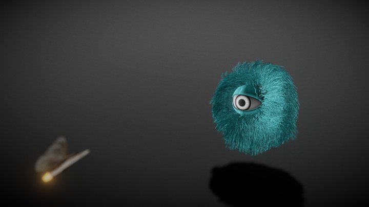 Eye Don't Understand – Modello 3D gratuito STL