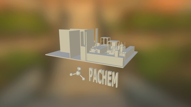 Pachem Lab 3D Model