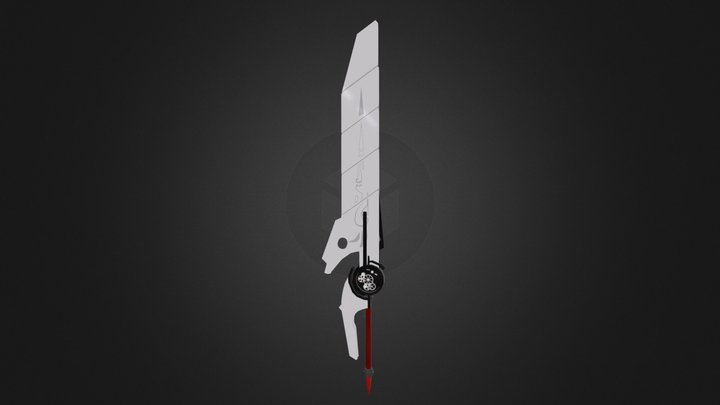 Harbinger (Sword) 3D Model