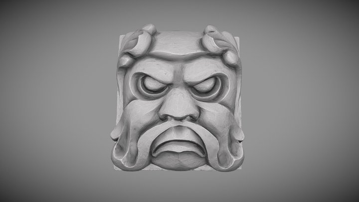 Maskeron 1 / Mascaron 1 3D Model