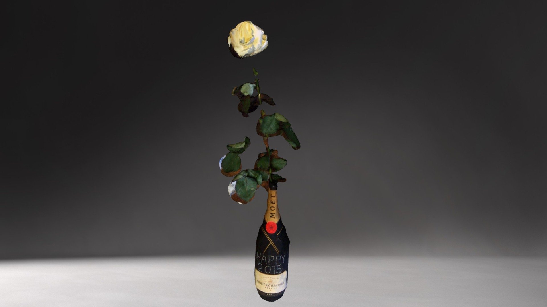 My entry for #3DST36 "Romance"