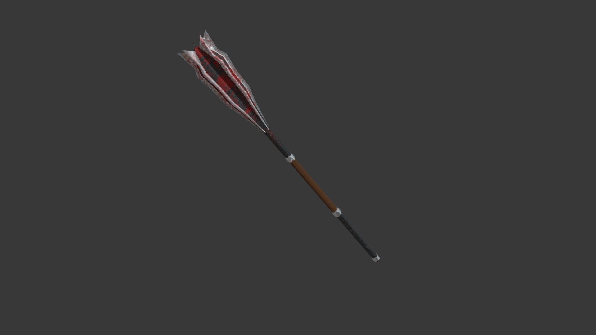 Mace(Bloody) - Download Free 3D model by rdcooley [defe55d] - Sketchfab