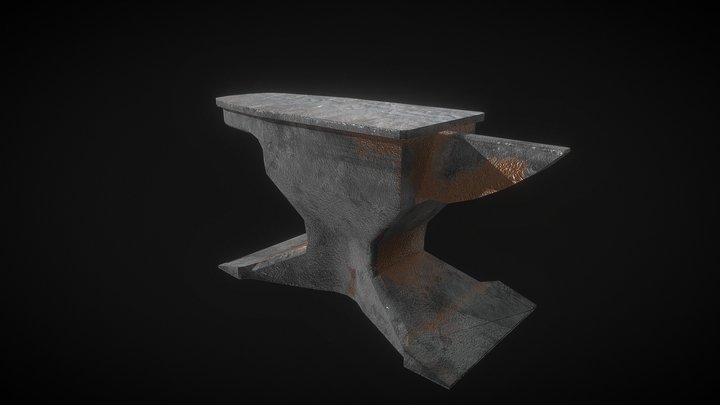 Anvil 3D Model
