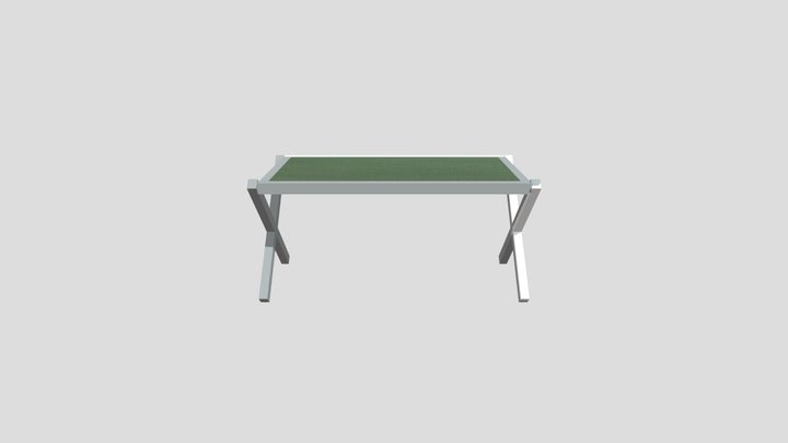 Cot – Kostenloses 3D-Modell STL