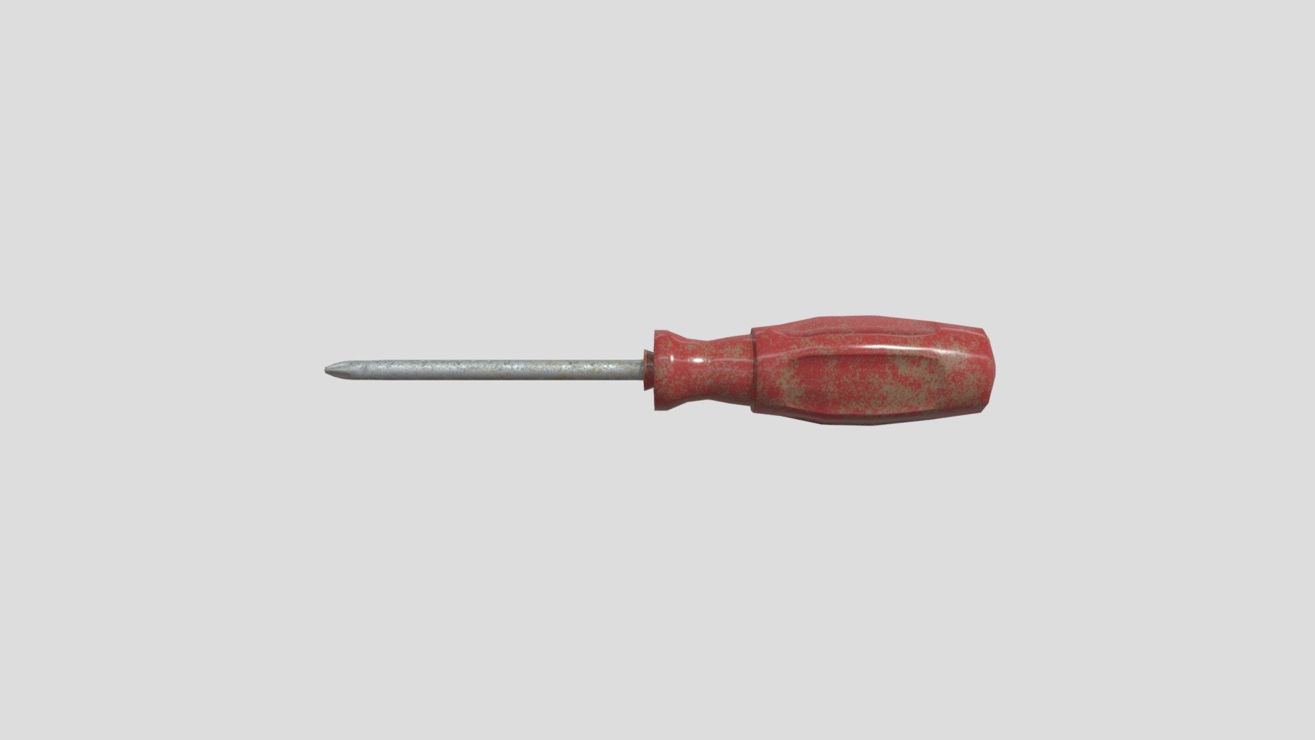 screwdriver_low - 3D model by Aderito (@Aderitoo) [deff09e] - Sketchfab
