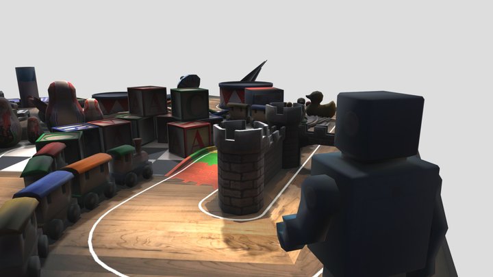 table top racing - toys r you – Gratis 3D-model STL