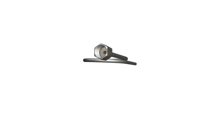 оу3 3D Model
