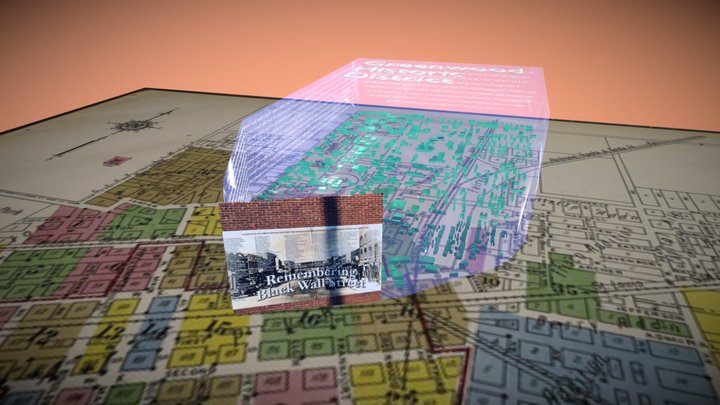 Greenwood Historic District 3D Model