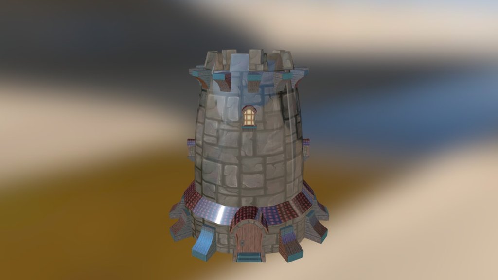 Torre - 3D model by Gamba3D (@bamgactsss) [deff6c0] - Sketchfab