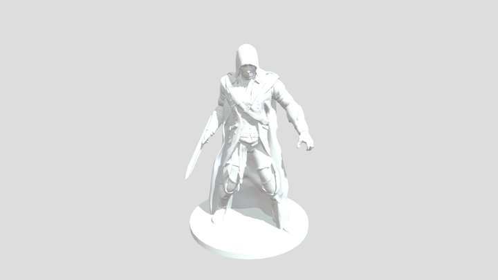 Assassin Base remix 3D Model