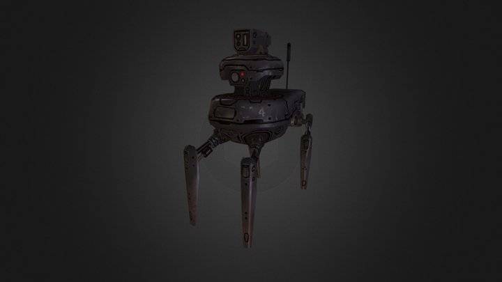 Zed 3D Model