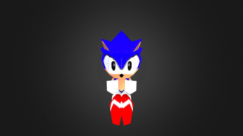 Saturn - Christmas NiGHTS Into Dreams - Sonic