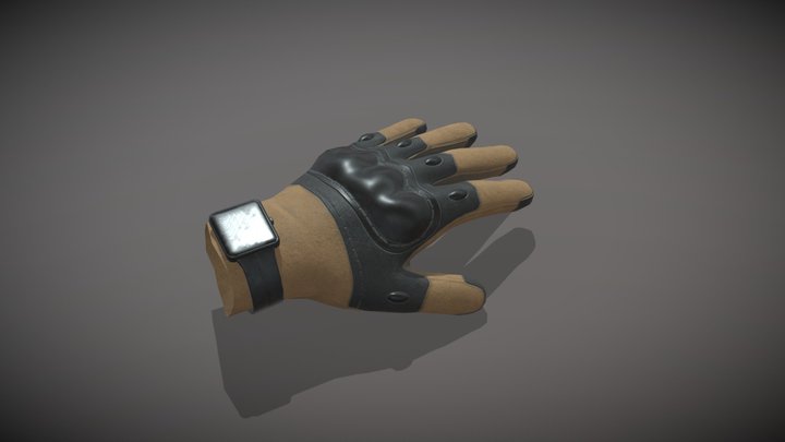 Glove 3D Model