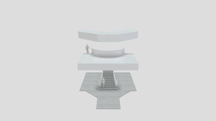 44444 3D Model