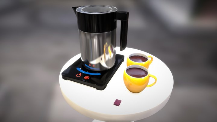 Heater 3D Model
