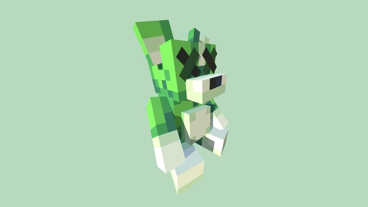 Zomteddy 3D Model