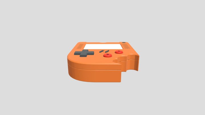 Game Console 3D Model