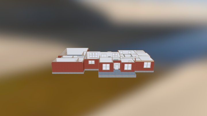 Plan 2266 3D Model