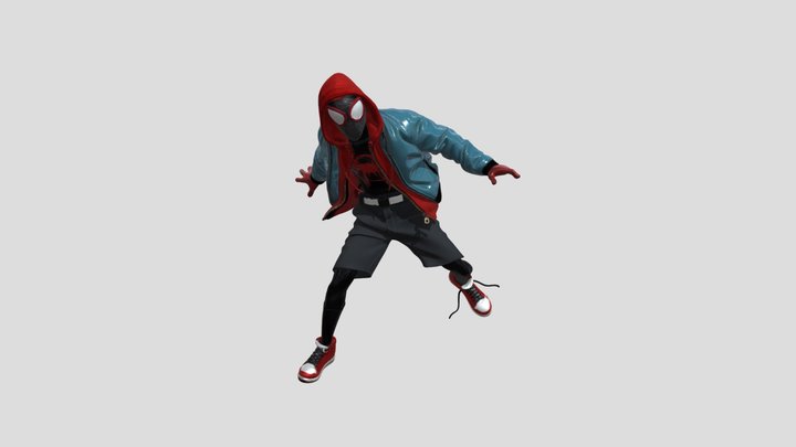 Urban Spider-Man 3D Model
