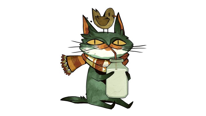 Milk 3D Model