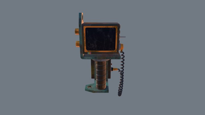 ScannerAsset 3D Model