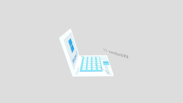 Laptop(Concept) 3D Model