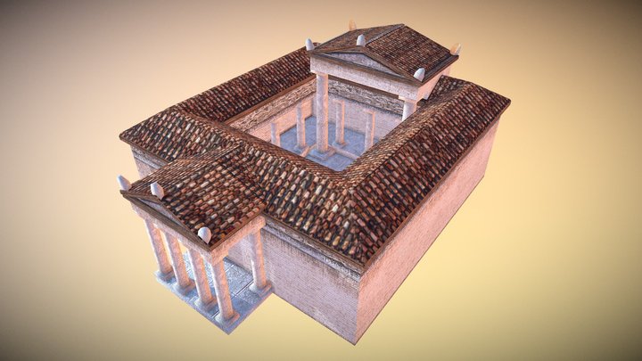Game Building 2 3D Model