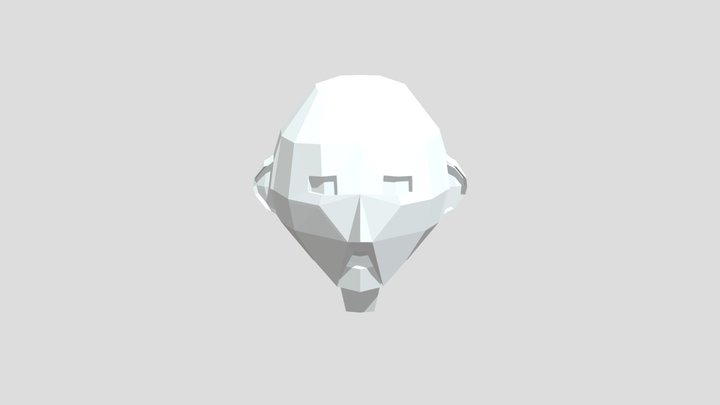 Human_face 3D Model