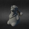 Loading 3D Model