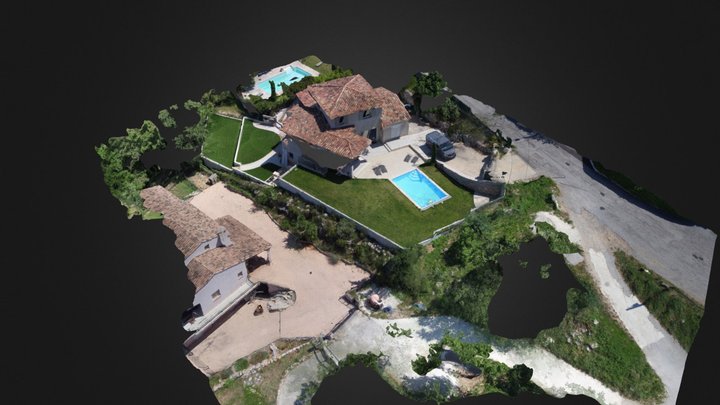 Maison 3D Model